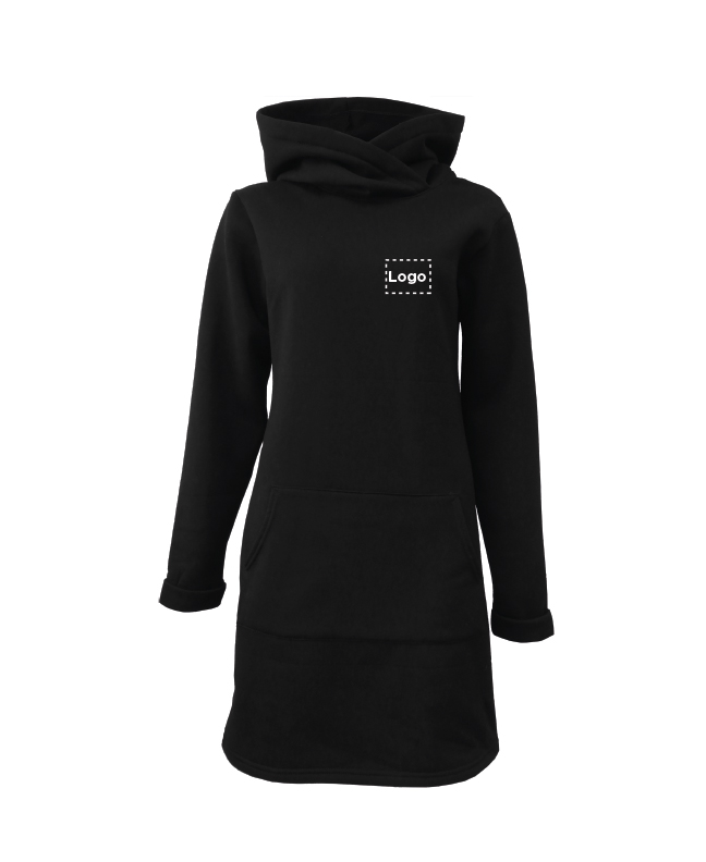 SÉLECTION NOËL - XO7003W robe ouaté femme - BR. (AVG)