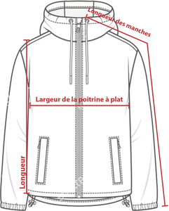 Charte de grandeur 88178 (S à 5XL)